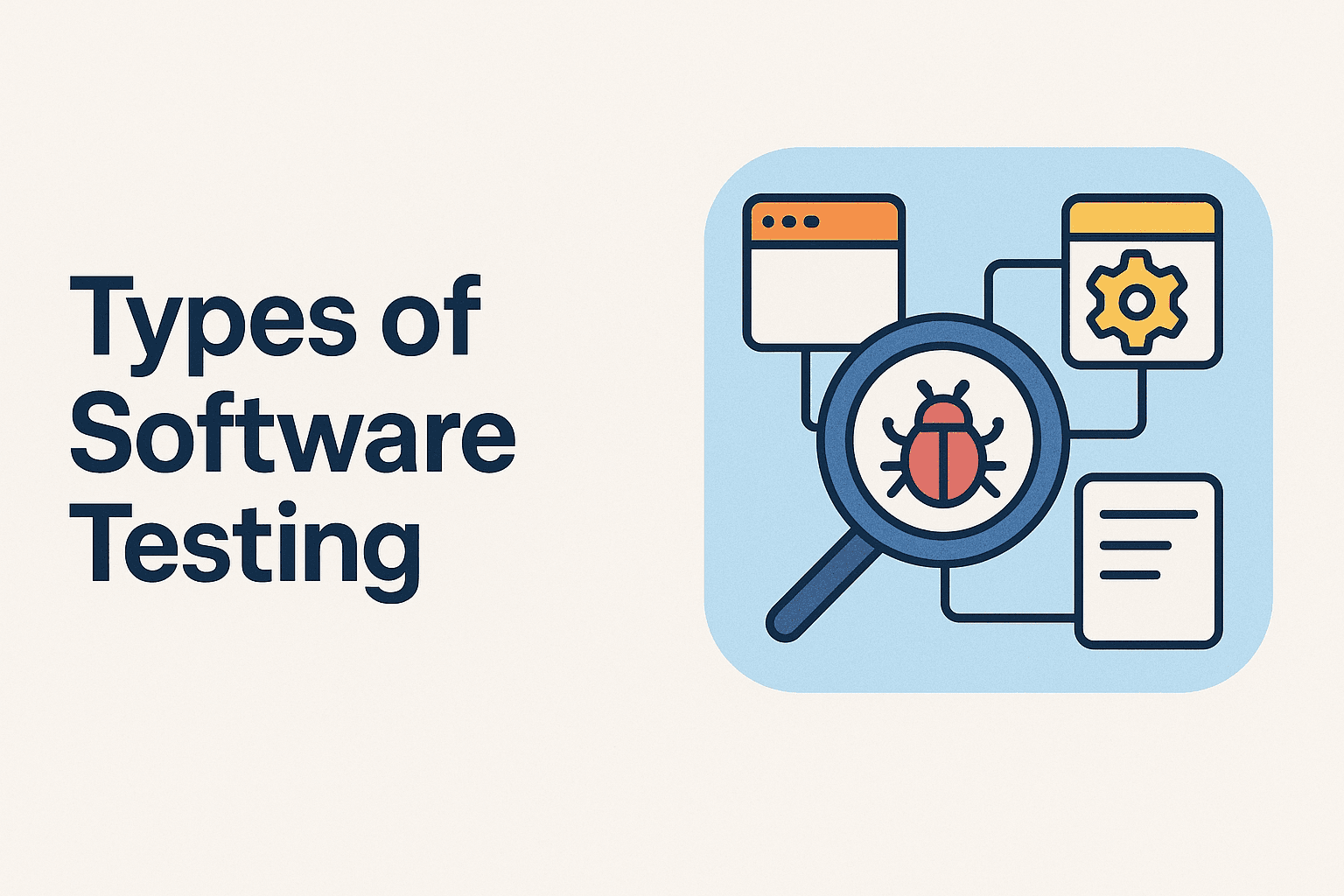 Types of Software Testing