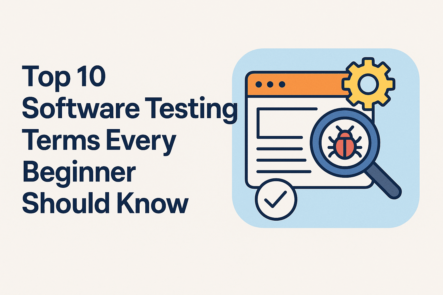 Top 10 Software Testing Terms Every Beginner Should Know